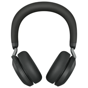 Jabra Evolve2 75 | Draadloze Headset USB-C Adapter | MS Teams | Zwart