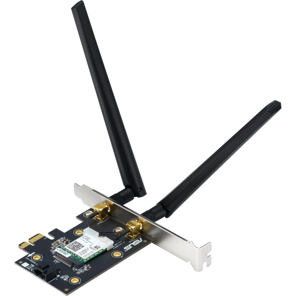US PCE-AX3000 | Interne Wi-Fi 6 & Bluetooth Adapter | PCIe | Dual-band 3000 Mbps | Inclusief antennebasis - Afbeelding 3