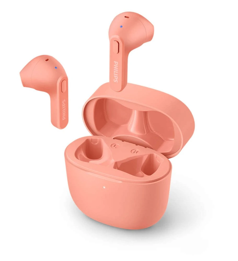 Philips TAT2236PK | Draadloze In-Ear Bluetooth Oordopjes | Roze - Afbeelding 2