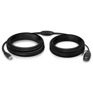 ACT AC6110 | USB 2.0 Booster | 10m | Zwart