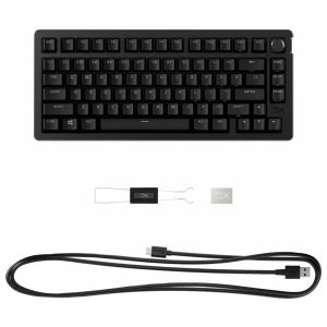 HyperX Alloy Rise 75 | Gaming Toetsenbord | Compact 75% Layout | RGB | USB-C | Zwart | QWERTY