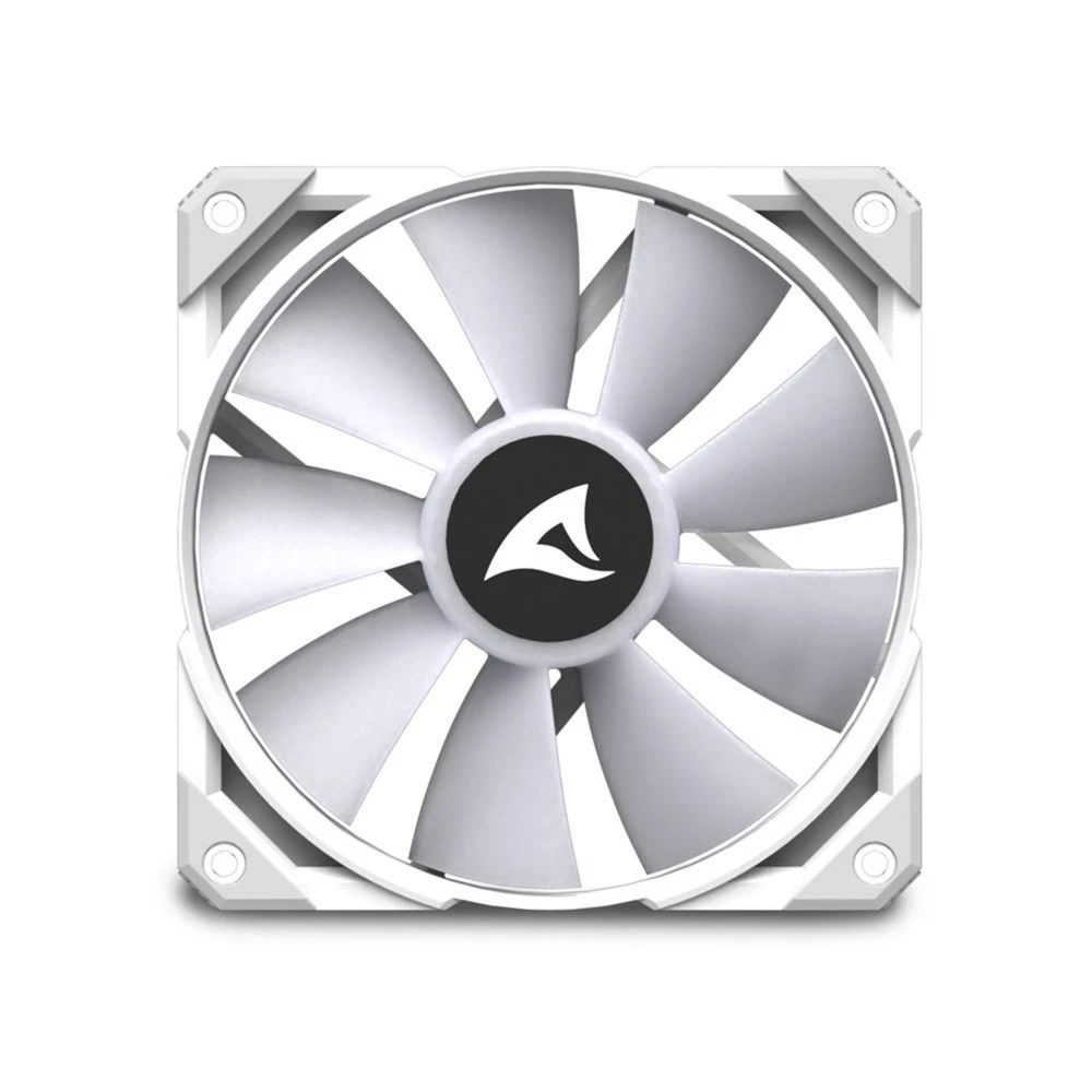 Sharkoon S80 RGB 240mm | White Edition | All-in-One CPU Waterkoeler - Afbeelding 14