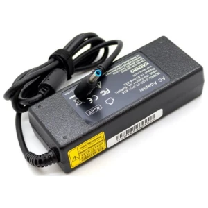 65W Adapter | Voor HP EliteBook 840 G5/G6 | 4.5 mm blauwe pin | Zwart