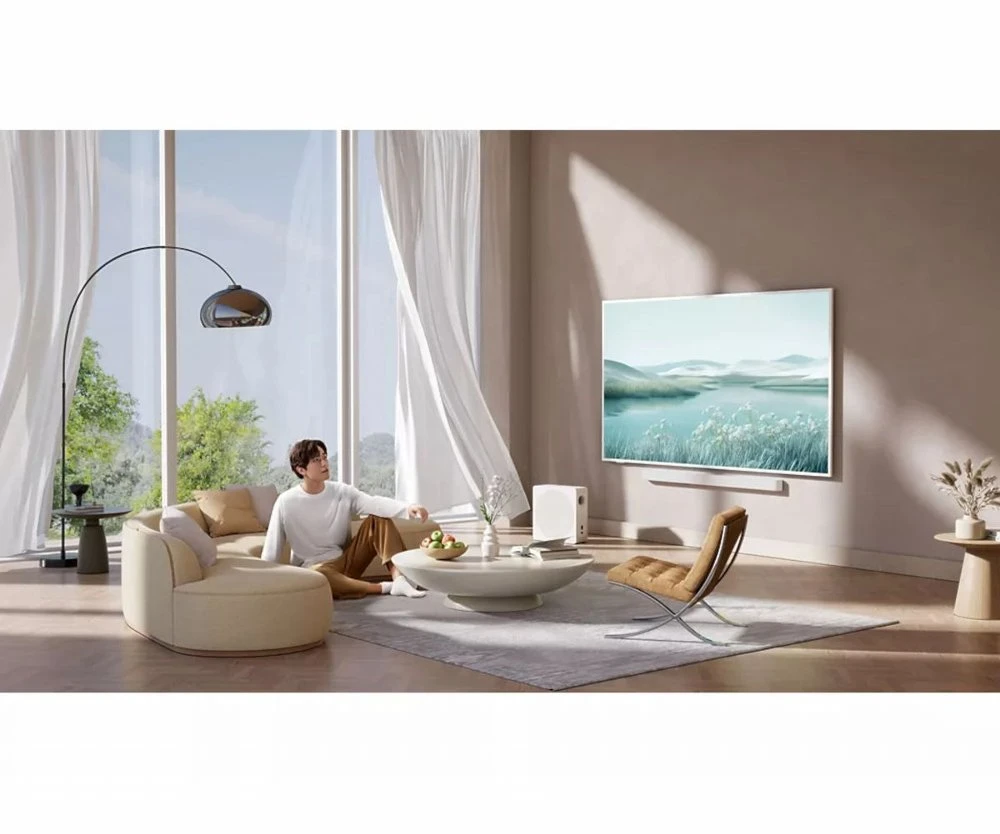 TCL NXTFRAME 55A300PRO | 55" 4K Ultra HD QLED Smart TV | Google TV | Inclusief Soundbar & Subwoofer | Dolby Vision IQ | 120Hz - Afbeelding 4