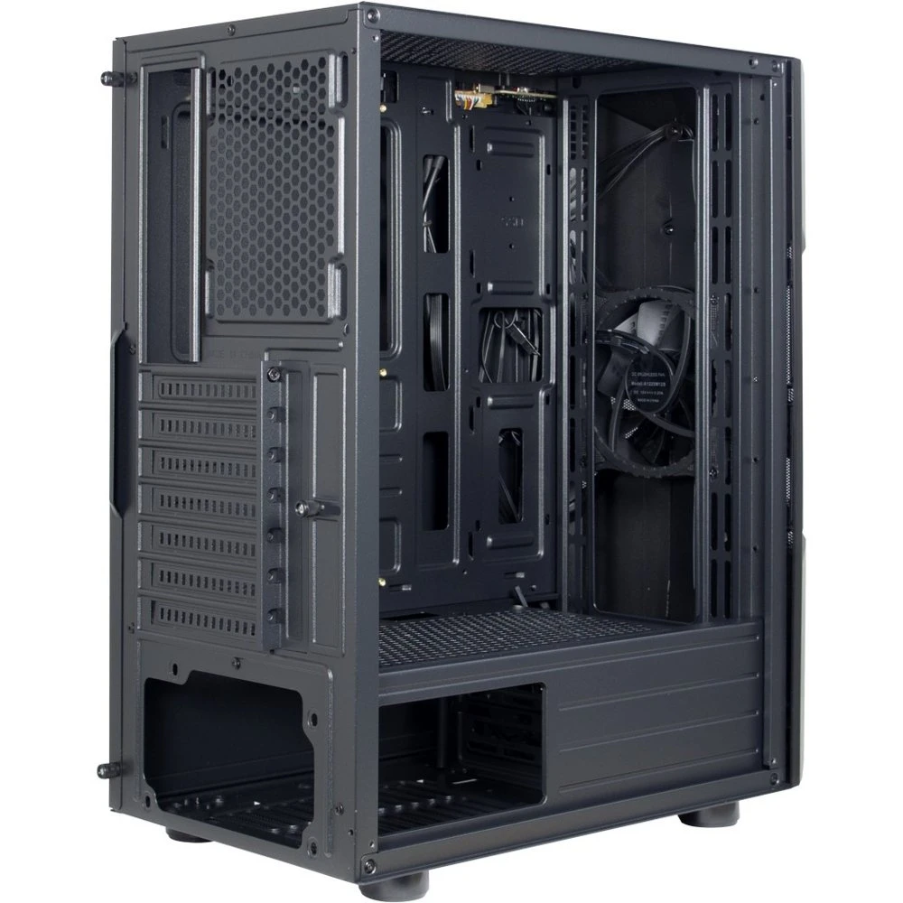 Inter-Tech IT-3306 CAVY RGB | Tower Case | Zwart - Afbeelding 7