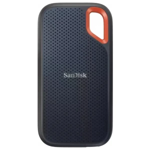 SanDisk Extreme Portable | Externe SSD | 8TB | USB-C 3.2 Gen2 | 1050 MB/s | Zwart