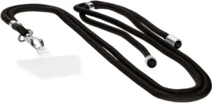 Mobiparts Universal Phonecord | Black