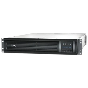 APC Smart-UPS SMT3000RMI2UC | 3000 VA / 2700 W | Rack Mount 2U | 8x IEC C13 & 1x IEC C19 | Pure Sine Wave | SmartConnect & AVR | LCD-scherm