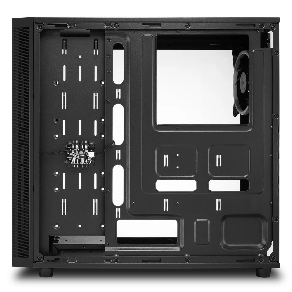 Sharkoon TG4 RGB | Midi Tower Behuizing | Zwart - Afbeelding 6