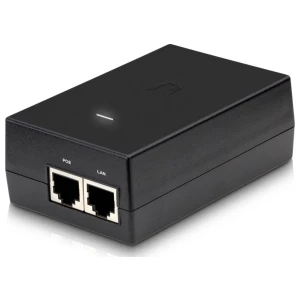 Ubiquiti Networks POE-48-24W | PoE Adapter & Injector | 48V | 24W | Fast Ethernet