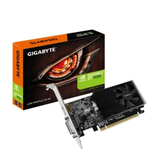 Gigabyte GeForce GT 1030 | 2GB GDDR4 VRAM | Low Profile | Videokaart | GPU | Nvidia
