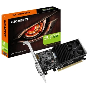 Gigabyte GeForce GT 1030 | 2GB GDDR4 VRAM | Low Profile | Videokaart | GPU | Nvidia