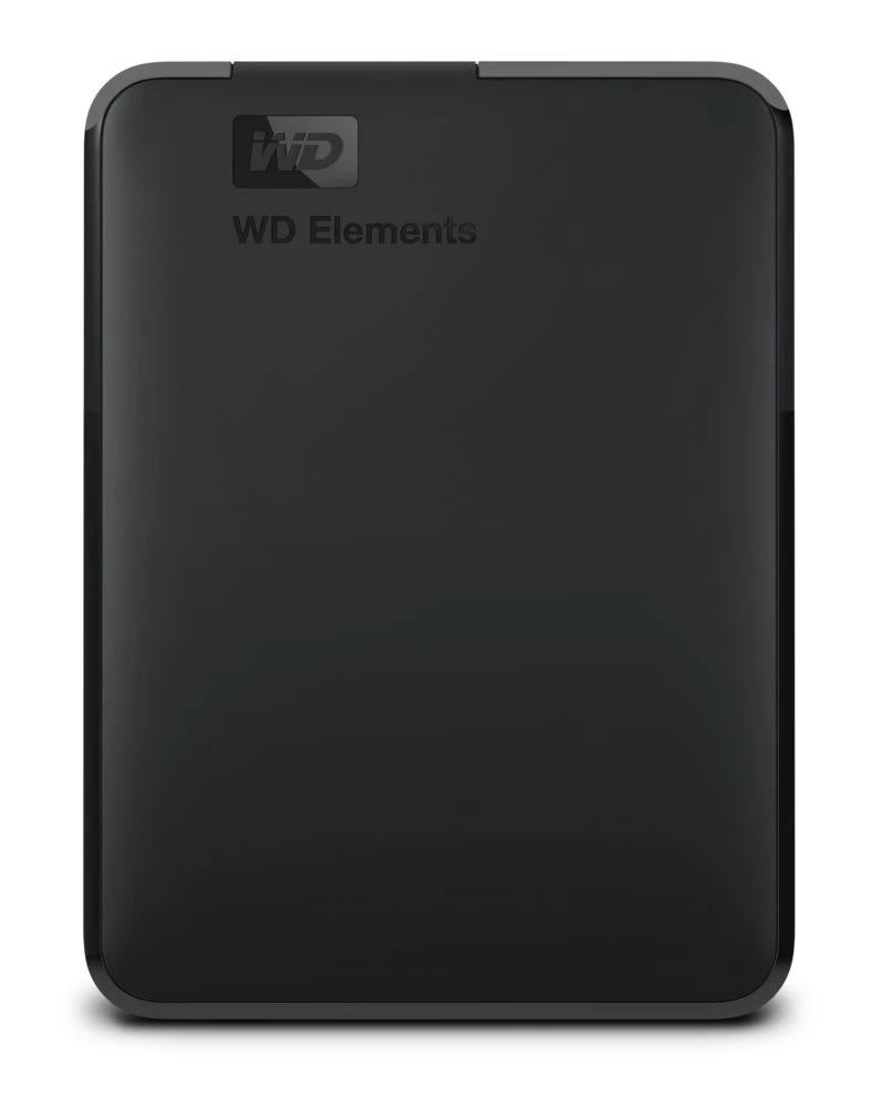 WD Elements Portable Externe Harde Schijf | 2TB | USB 3.2 | Zwart - Afbeelding 2