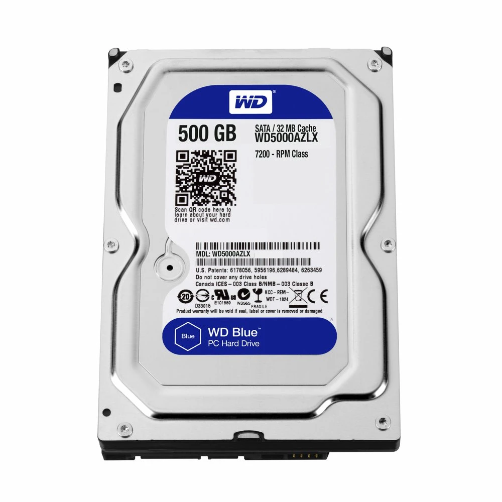 Western Digital Blue HDD 3.5" | 500GBB SATA III | 7200RPM - Afbeelding 3