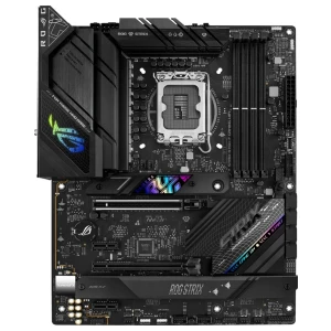 ASUS ROG STRIX B760-F GAMING WIFI | Socket LGA 1700 | Intel B760 | 4xDDR5 | ATX | Moederbord