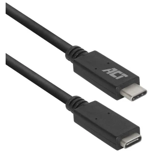 ACT AC7412 | USB 3.2 Gen 1 Kabel | USB-C naar USB-C | 2m | Zwart