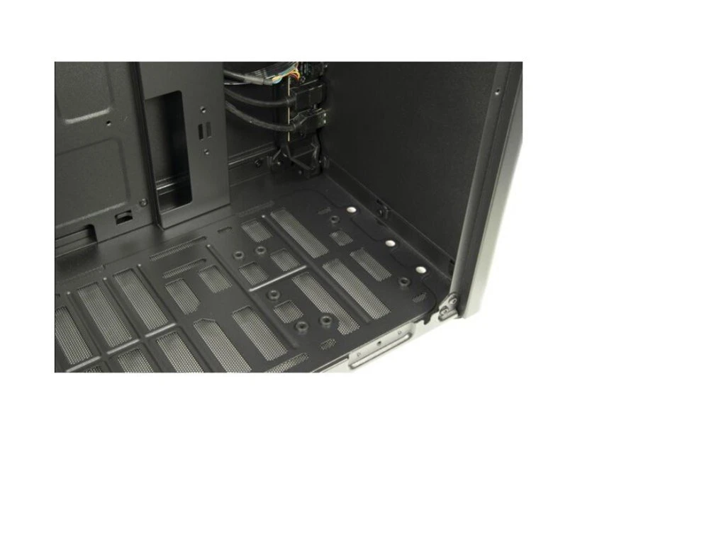 Inter-Tech X2 Duplex Pro | Midi Tower Case | Zwart - Afbeelding 6