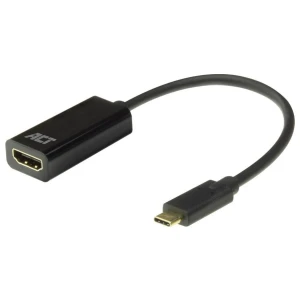 ACT AC7310 | USB-C naar HDMI Adapter | 0,15 m | Zwart