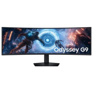 Samsung Odyssey G9 G91F | 49" Dual QHD Monitor (5120x1440) | 144Hz | 1ms | Ultrawide Gaming Monitor