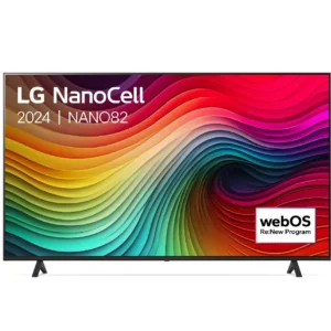 LG NanoCell 55NANO82T6B | 55" 4K Ultra HD NanoCell Smart TV | WebOS | HDR10 | 60Hz