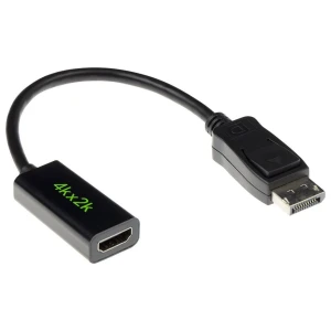 ACT AK3994 | DisplayPort naar HDMI Adapter | Male - HDMI-A Female