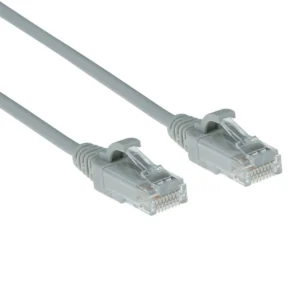 ACT netwerkkabel | Cat6 | U/UTP (UTP) | 0,25 m | Grijs | DC9052