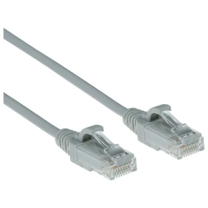 ACT netwerkkabel | Cat6 | U/UTP (UTP) | 0,25 m | Grijs | DC9052
