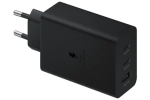 Samsung EP-T6530 | Oplader 65W | 2x USB-C & 1x USB-A | Zwart