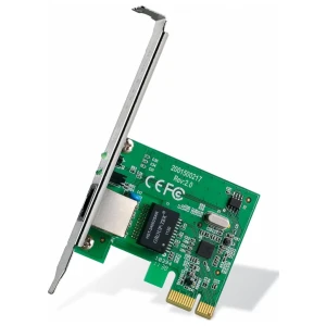 TP-Link TG-3468 | Gigabit PCIe Netwerkkaart | 1000 Mbit/s | Intern | Zwart