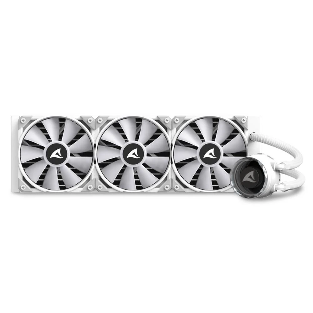 Sharkoon S90 360mm ARGB | White Edition | All-in-One CPU Waterkoeler - Afbeelding 7