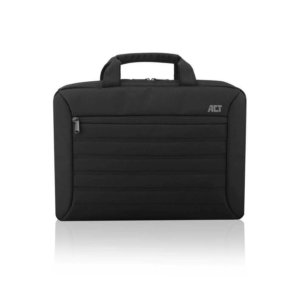ACT Urban 16" Laptop Aktetas | Zwart - Afbeelding 2