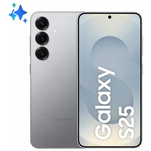 Samsung Galaxy S25 - 5G - 256GB - Silver Shadow