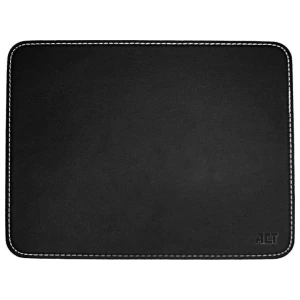 ACT AC8000 | Muismat | Zwart Leather Look