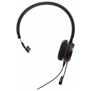Jabra Evolve 20 UC | Mono Bedrade On-Ear Headset | Zwart