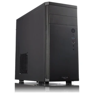 Fractal Design Core 1100 | Mini Tower Behuizing | Zwart