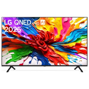 LG 55QNED92A6A | 55" QNED evo MiniLED 4K Smart TV | WiFi | 120Hz | Zwart