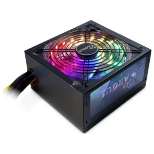 Inter-Tech Argus RGB-500W II | 500 Watt Bronze ATX PSU | Power Supply | Voeding