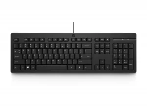 HP 125 | Bedraad Toetsenbord | USB | QWERTY US International | Zwart