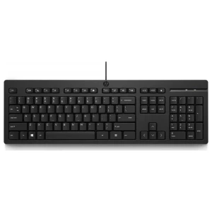 HP 125 | Bedraad Toetsenbord | USB | QWERTY US International | Zwart