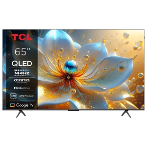 TCL 65T8C | 65" 4K Ultra HD QLED Smart TV | 120Hz | Google TV + Wifi | Dolby Vision | HDMI 2.1 (2025)