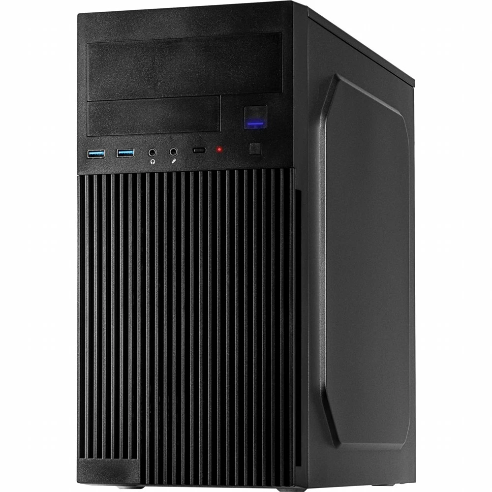 Inter-Tech IT-6521 | Micro-Tower | Zwart - Afbeelding 8
