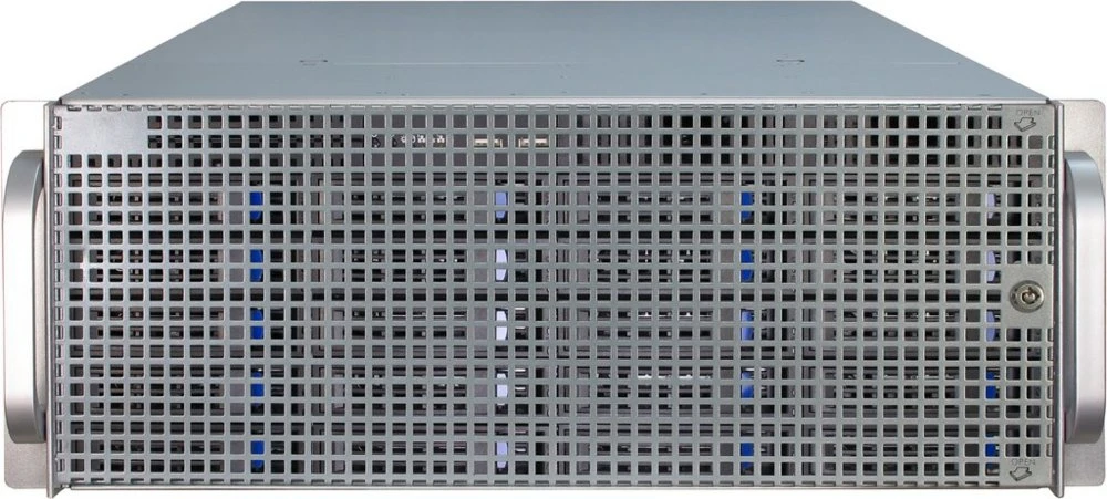 Inter-Tech IPC 4U-4420 | Server Rack Case | Zwart/Roestvrijstaal - Afbeelding 9