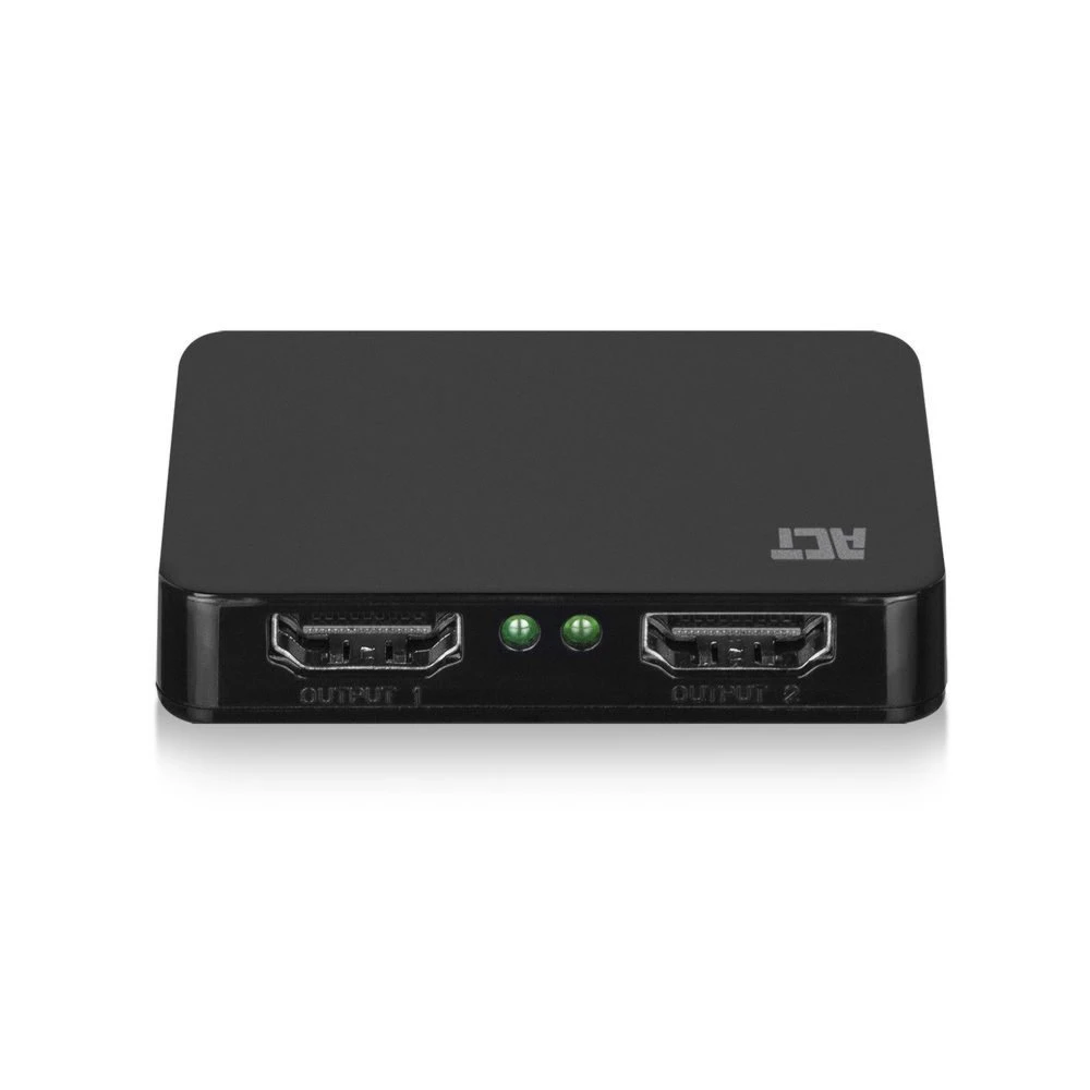 ACT AC7835 | 1x2 HDMI 1.4 Splitter | 4K @30Hz | HDCP 1.4 | USB-gevoed - Afbeelding 2