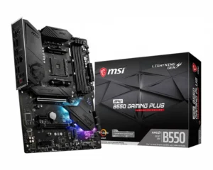 MSI MPG B550 Gaming Plus | Socket AM4 | Intel B550 | 4xDDR4 | ATX | Moederbord