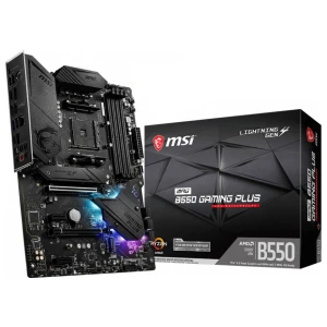 MSI MPG B550 Gaming Plus | Socket AM4 | Intel B550 | 4xDDR4 | ATX | Moederbord