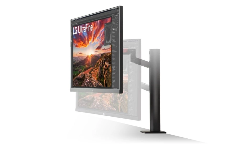 LG Ergo 32UN880P-B 32" | 3840x2160 4K IPS | 60Hz | Monitor - Afbeelding 4