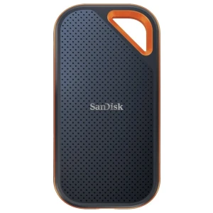 SanDisk Extreme PRO Portable | Externe SSD | 2000GB | USB 3.2 | Zwart | Compact & Robuust