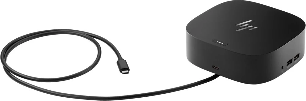 HP G5 Essential Dock | Docking Station | USB-C | Zwart - Afbeelding 2