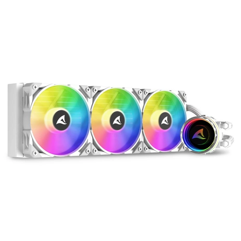 Sharkoon S90 360mm ARGB | White Edition | All-in-One CPU Waterkoeler