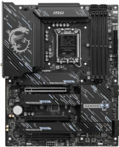 MSI Z890 GAMING PLUS WIFI | Socket LGA 1851 | Intel Z890 | 4xDDR5 | ATX | Moederbord
